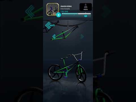 Touchgrind BMX 2 - Devil's Leap - 180 Bikeflip 20 Times and 40 Tricks Without Crashing (Android/iOS)