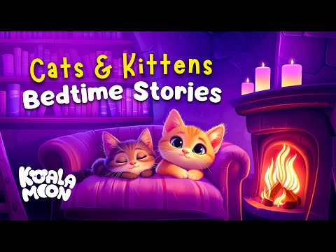 Perfect Cats & Kittens Collection 🐾😴 Soothing Bedtime Stories to Help Kids Sleep Better
