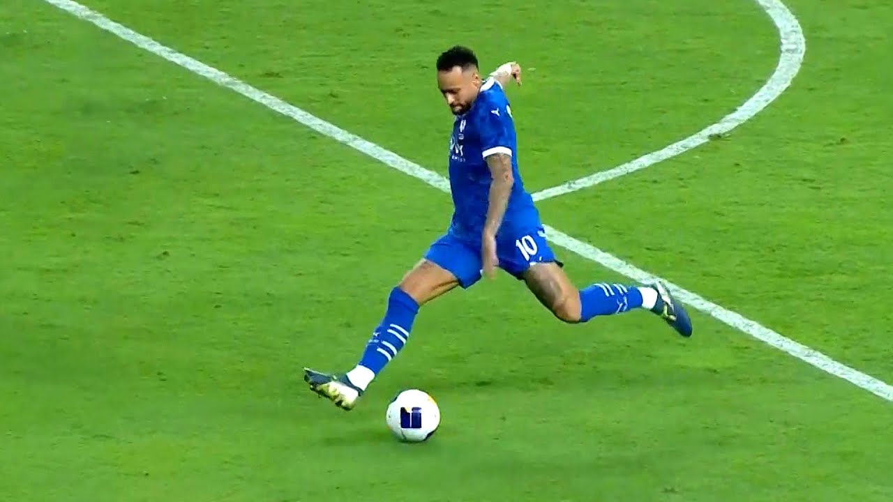 NEYMAR IS BACK! Neymar vs Al Ain (21/10/2024)