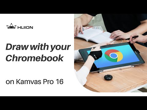 Huion Kamvas Pro 16 video