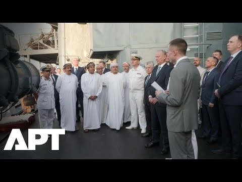 WATCH | Russia Flexes Naval Power As Patrushev Arrives In Oman | APT