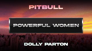 Kadr z teledysku Powerful Women tekst piosenki Pitbull & Dolly Parton
