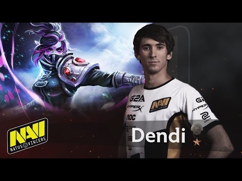 Dendi (Templar Assassin) Gameplay Dota 2