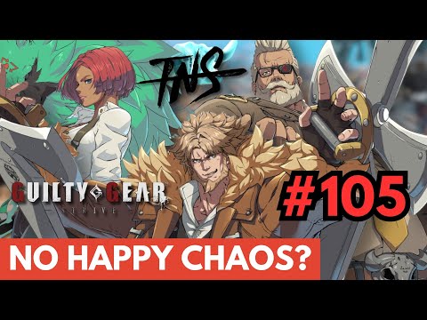 Diverse Top 8! Strive Tourney #105 (Baiken Giovanna Bridget Goldlewis Ky) Guilty Gear TNS