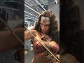 Wonder Woman Wonder Woman Figure Shorts