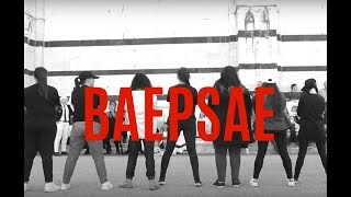 [IN PUBLIC] BTS (방탄소년단) - Baep Sae '뱁새' Dance Practice (흥 ver.) @ Kpop Invasion Lucca 2016 | F.Ninja