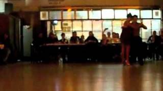 Guillermo Cerneaz & Greta Hekier en El Motivo Tango