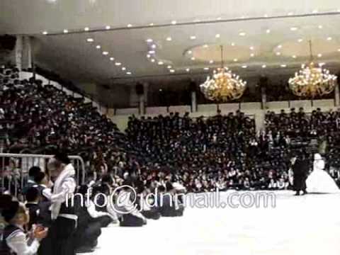 Skver Visnitz Rachmastrivka Wedding - Kislev 5771