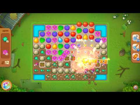 GardenScapes level 3099