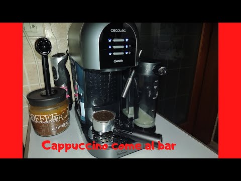 Cappuccino come al bar con POWER INSTANT - CCINO 20 CHIC SERIE NERA/video extra