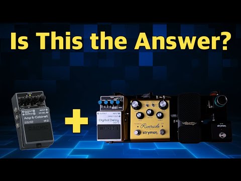 Pedalboard Build with BOSS Amp & Cabinet IR-2...PROBLEM SOLVED?