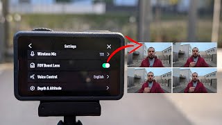 DJI ACTION 5 PRO - FOV BOOST LENS