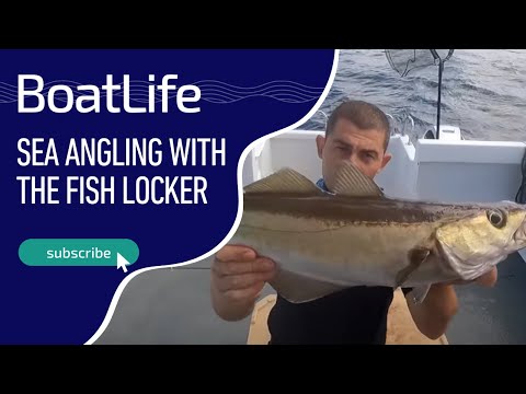 Charter Fishing in Penzance with The Fish Locker