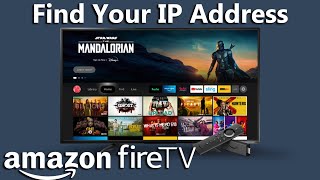How To Find IP Address On Amazon Fire TV (Fire TV Stick/Cube)