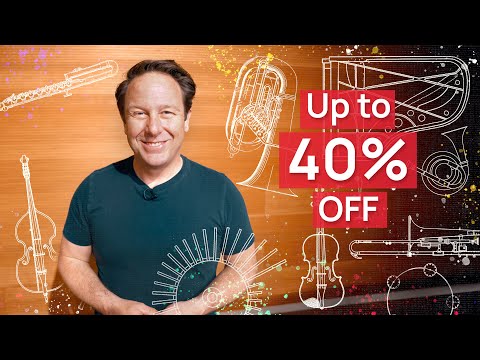 VSL Studio Series Special - Up to 40% OFF