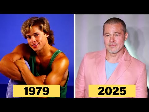 75+ Most Heartthrob Hollywood Actors Shocking Then and Now Transformations 2025