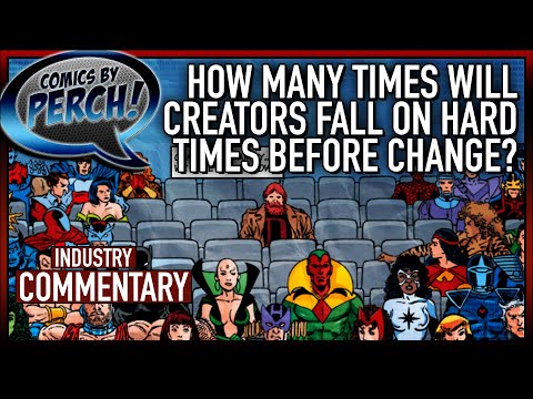 Creators keep falling on hard times... what does this say about comics?