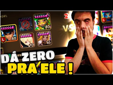 EU TO FICANDO VELHO PRA ISSO, KKKK ME PERDOEM... RTA - Summoners War: Sky Arena