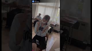 《エロTikTok》制服でキュンです