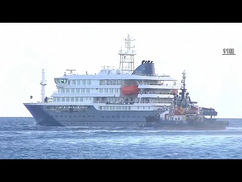 クルーズ船のハンタウイルス感染者9人に　WHO「世界全体へのリスク低い」　全乗客が下船完了｜FNNプライムオンライン