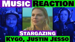 Kygo Justin Jesso - Stargazing REACTION