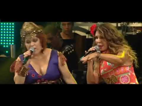 Nena Queiroga - Voltei Recife / Elefante - Part. Elba Ramalho - Rainha do Frevo