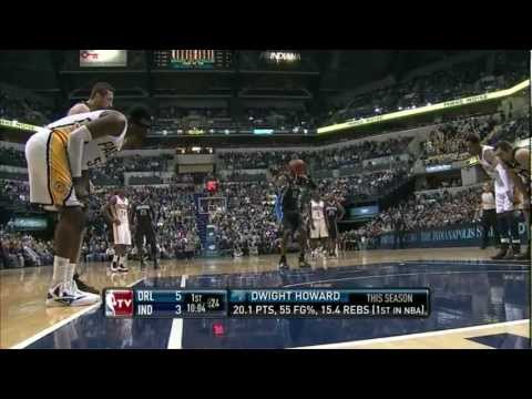 02.04.2012 - Dwight Howard vs Pacers 27 Pts (3 Dunks + 8 Reb, 2 Blk)