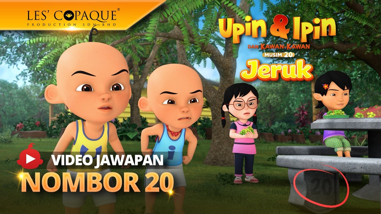 Jawapan Carian Nombor 20 - Jeruk