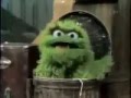 Classic Sesame Street I Love Trash 1973 Version