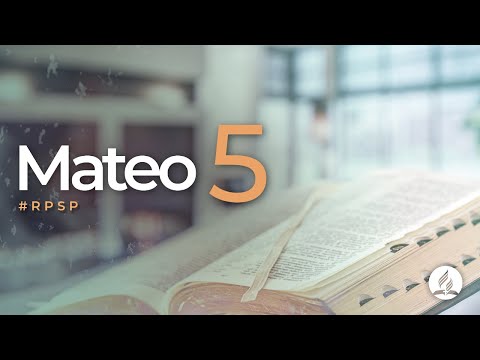 Mateo 5 -  Reavivados Por Su Palabra | #RPSP