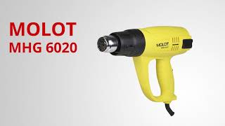 Heat gun MOLOT MHG 6020