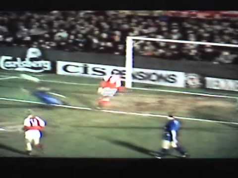 FA Cup 3rd Round Replay  Crewe Alexandra v Chelsea 10/1/1990