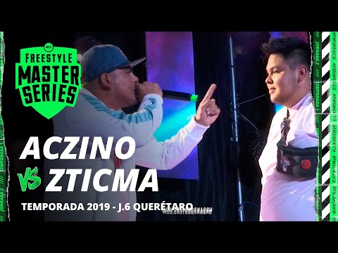 ACZINO VS ZTICMA FMS MÉXICO JORNADA 6 OFICIAL - Temporada 2019.