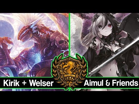 Aimul & Friends vs Kirik + Welser Feature Match : Force of Will (TCG)