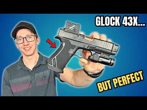 Making the Glock 43x More Perfect...