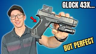 *THIS* Glock 43x is Carry Gun Perfection