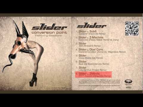Slider Vs. 2Minds - F*** Around (Z-Machine Remix) [TPDCD002]