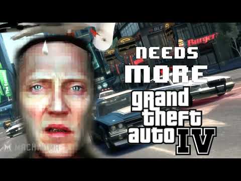 Christopher Walkenthrough - GTA 4 Walkthrough: How To Kill 50 Seagulls [REUPLOAD]