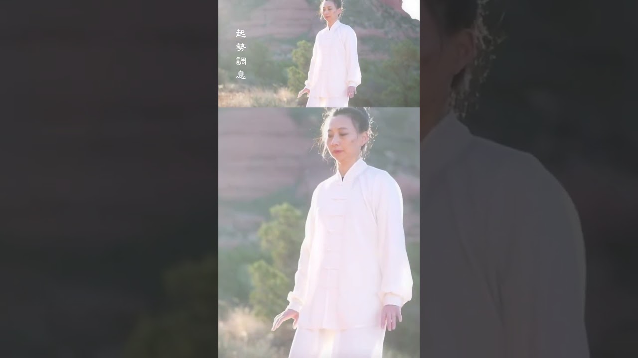 1: Commencing Form | Tai Chi Qigong 18 | Shi Ba Shi |with Vivien Chao  | | #taichi #qigong #flow