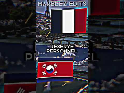 France vs Korea #shorts #world #vs #france #nkorea #skorea #viral #trending #edit #song #fyp