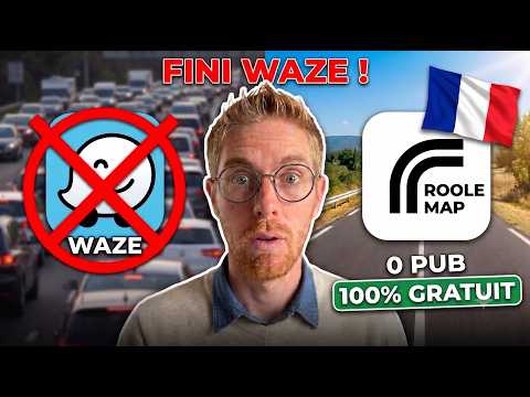 J'ai désinstallé Waze pour cette appli Française (et je ne regrette pas)