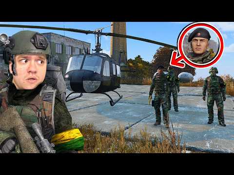 I SAW THE LEADER OF THE MILITARY..