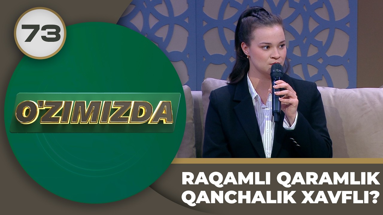 O'zimizda tok shou 73-son RAQAMLI QARAMLIK QANCHALIK XAVFLI?