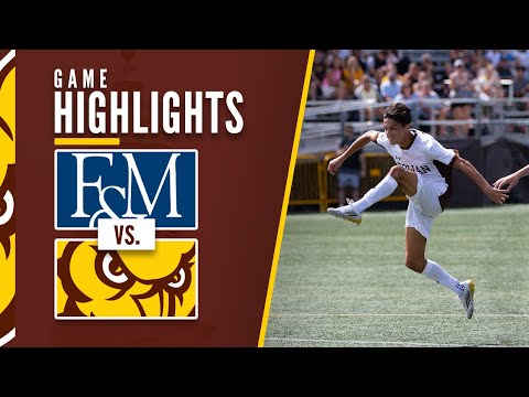 Rowan Men's Soccer vs. Franklin & Marshall Game Highlights | August 31, 2025