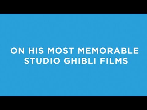 Interview with Studio Ghibli Co-Founder Toshio Suzuki - Memorable Moments with Ghibli Films