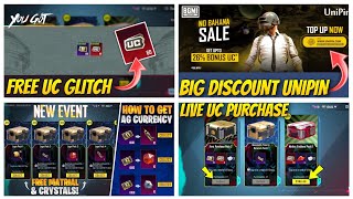 🔴5X UC New Trick / Bgmi New Growth Pack Explain /How To Purchase Uc In Unipin / Unipin Discount Uc