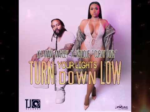Ky-Mani Marley & Yanique 'Curvy Diva' - Turn Your Lights Down Low (TJ Records)