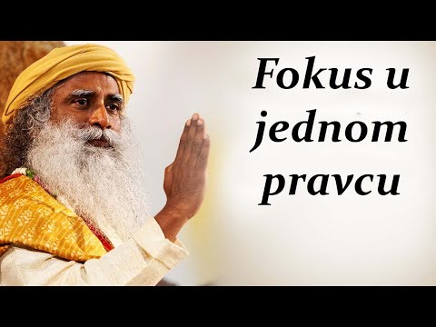 Fokus u jednom pravcu | Sadhguru