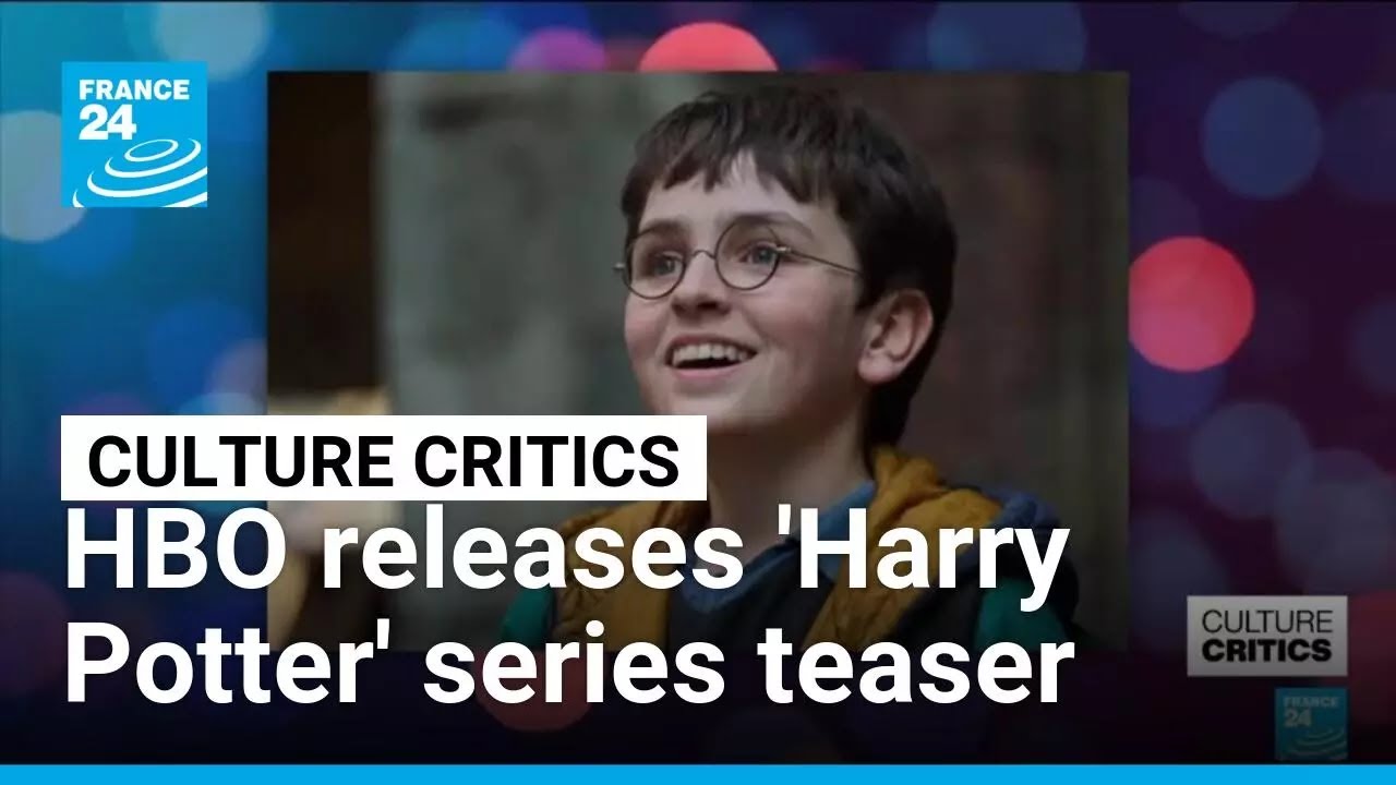 HBO releases controversial 'Harry Potter' series teaser • FRANCE 24 English
