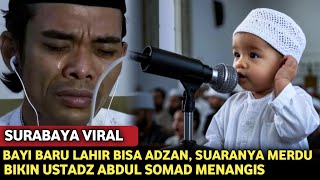 Download lagu SURABAYA HEBOH❗BAYI BARU LAHIR BISA ADZAN SUARANYA BIKIN USTADZ ABDUL SOMAD MENANGIS HARU mp3 Download lagu SURABAYA HEBOH❗BAYI BARU LAHIR BISA ADZAN SUARANYA BIKIN USTADZ ABDUL SOMAD MENANGIS HARU mp3